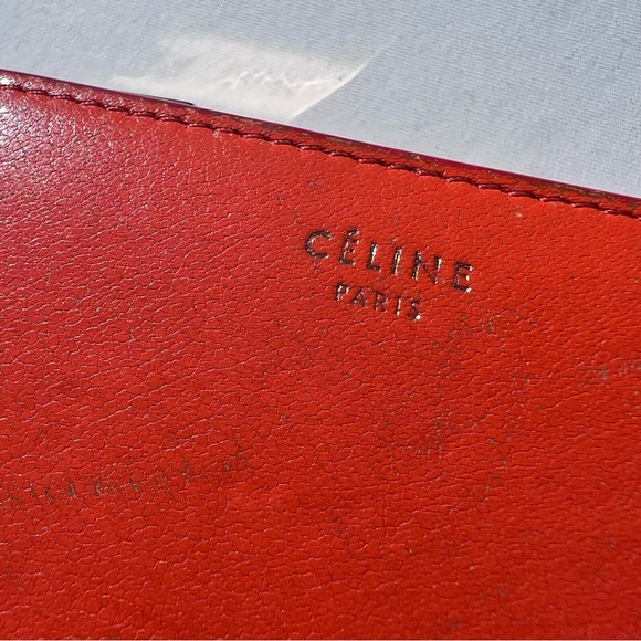 CÉLINE Colorblock Bifold Wallet - Picture 3 of 16